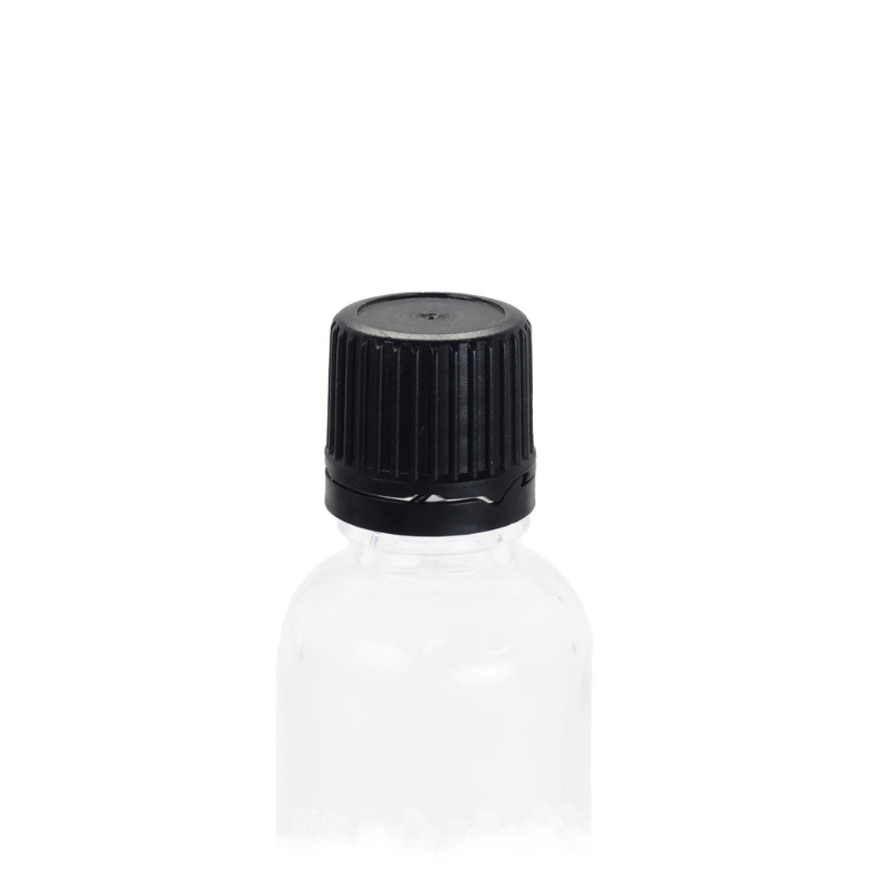 Dropper Cap Fast Flow Black (18mm Neck) Closure Only