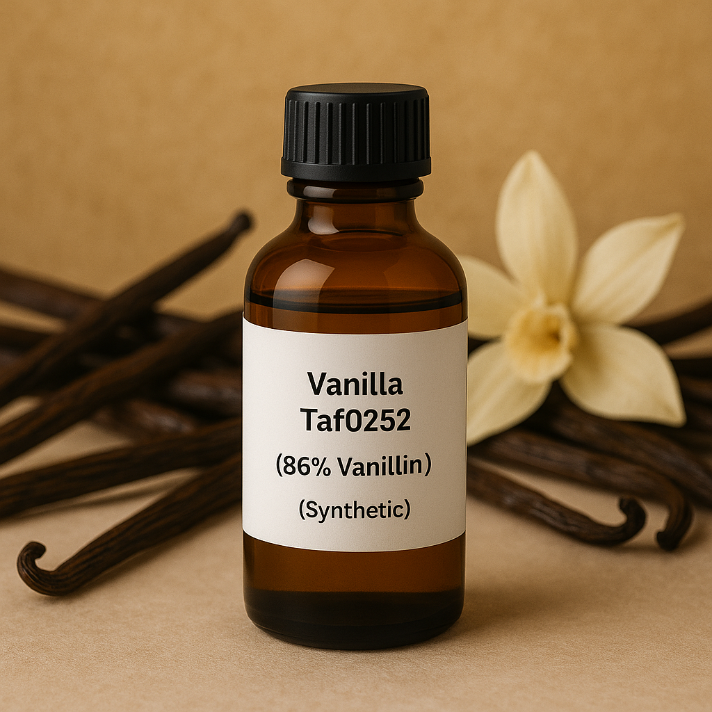 Vanilla Taf0252 (86% Vanillin) (Synthetic)