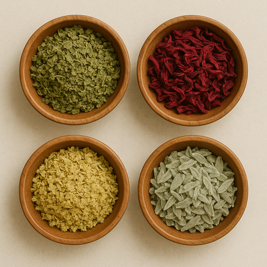 Bulk Dried Aloe Ground