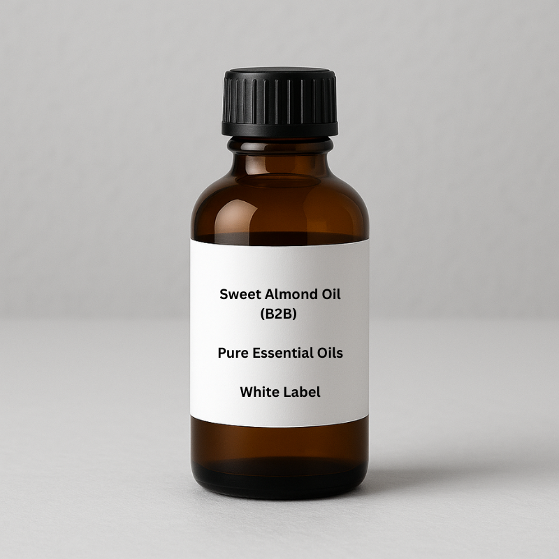 Sweet Almond Oil – Wholesale & B2B Botanical Supplier