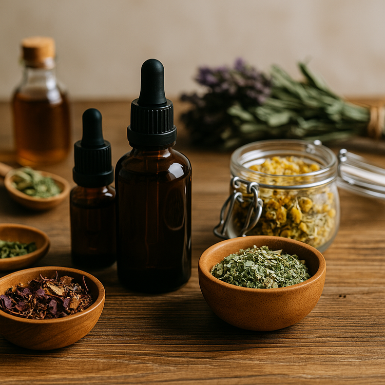 Tincture & Internal-Use Herbs
