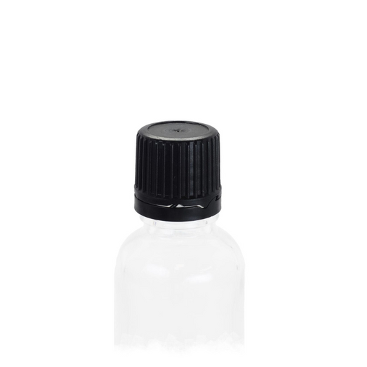 Dropper Cap Fast Flow Black (18mm Neck) Closure Only