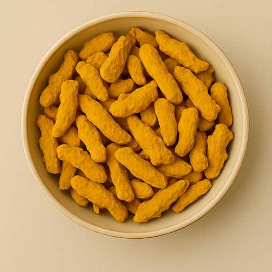 Bulk Dried Turmeric Pieces – Wholesale & B2B Botanical Supplier