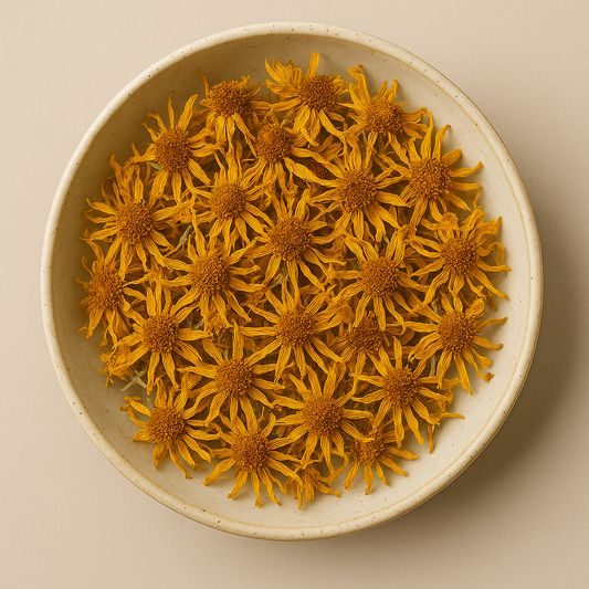 Bulk Dried Arnica Mexicana Flowers – Wholesale & B2B Botanical Supplier