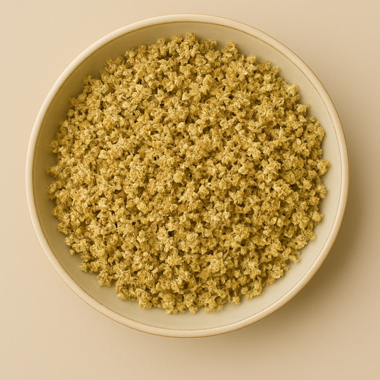 Bulk Dried Elder Flowers – Wholesale & B2B Botanical Supplier