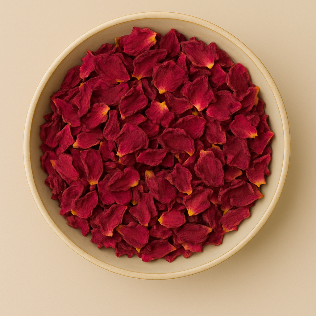 Bulk Dried Rose Petals Red – Wholesale & B2B Botanical Supplier