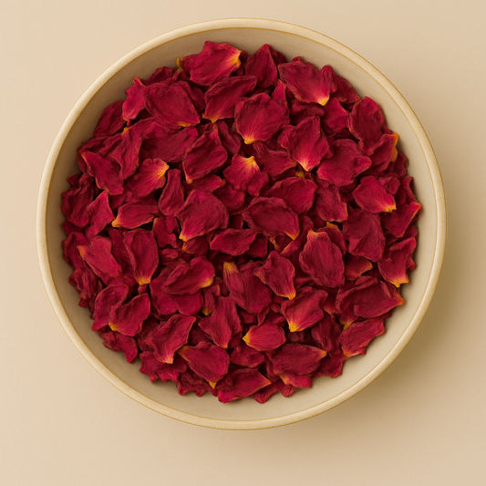 Bulk Dried Rose Petals Red – Wholesale & B2B Botanical Supplier