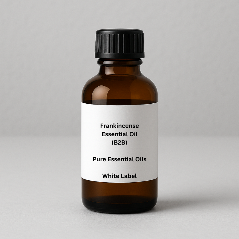 Frankincense Essential Oil – Wholesale & B2B Botanical Supplier