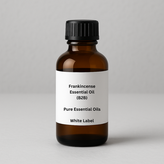 Frankincense Essential Oil – Wholesale & B2B Botanical Supplier